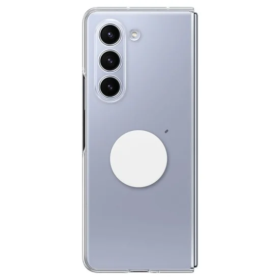 Cover Samsung Z Fold 5 Clear Gadget Case - Transparent